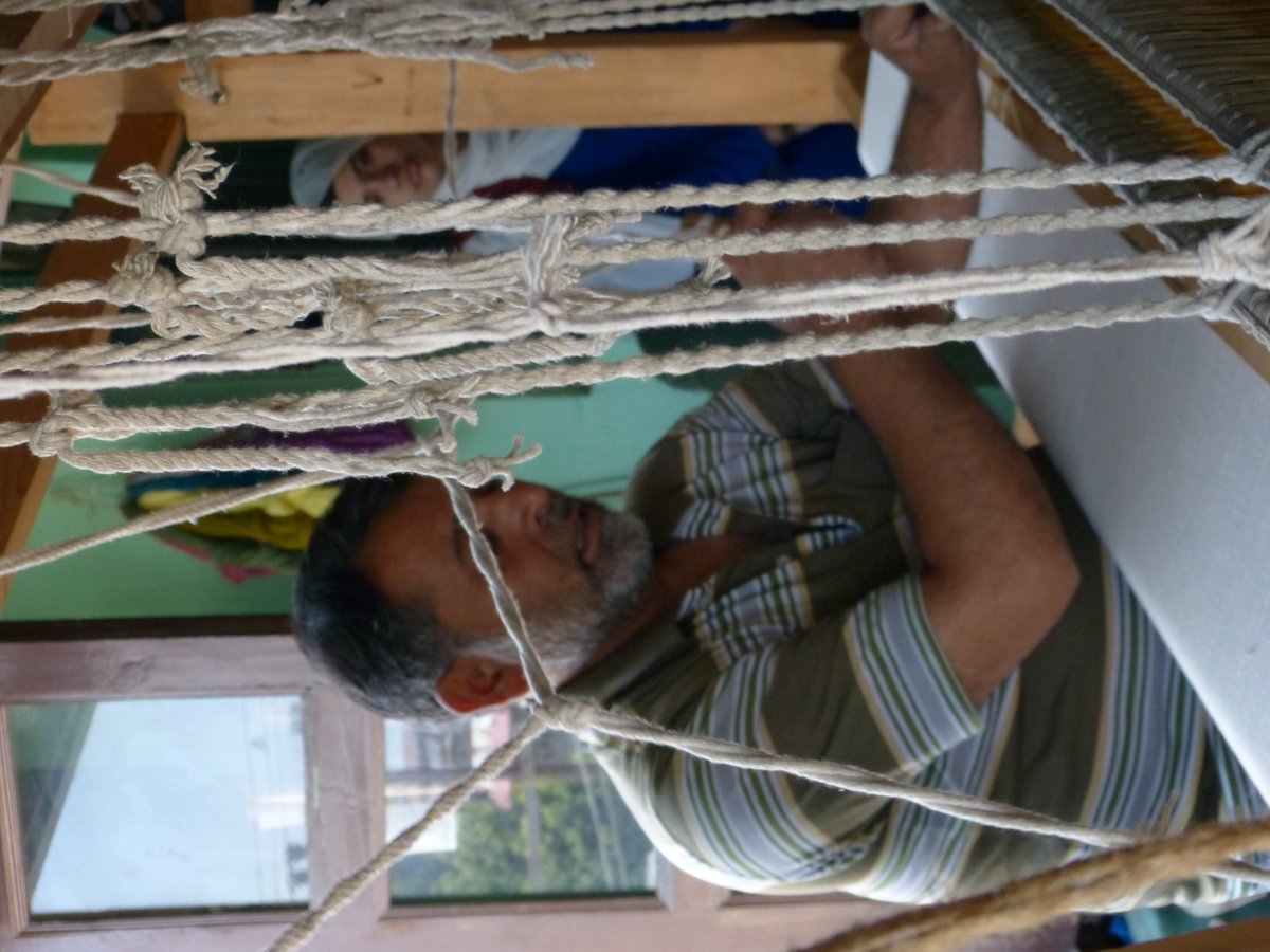 Master Pashmina Artisan Bashir Ahmad Dar in Srinagar