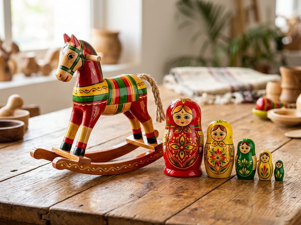 Channapatna Wooden Toys