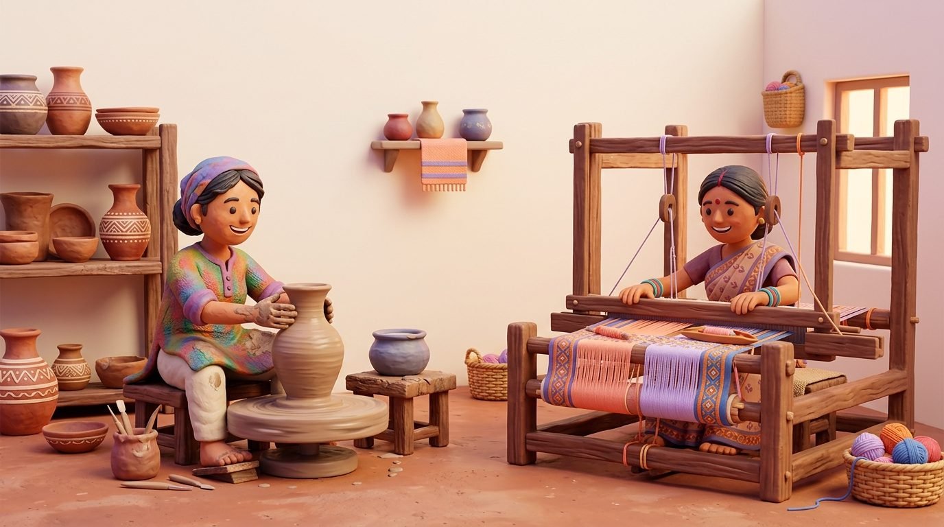 Pehchan Artisan Claymation Workshop