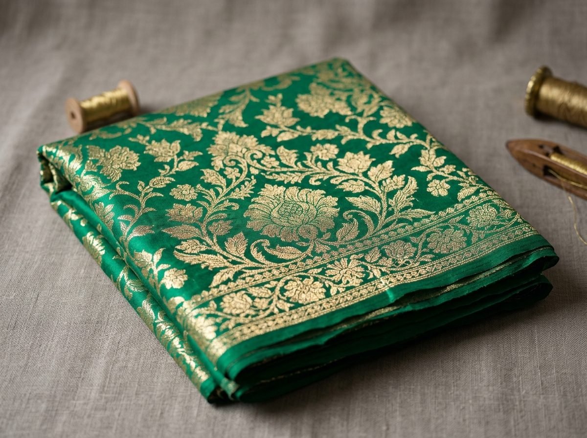 Banarasi Silk Brocade